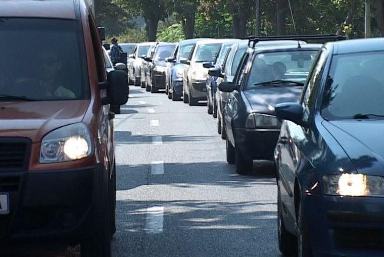 Blocaje în trafic la intrarea în Cluj-Napoca dinspre Baciu. Ce spun autorităţile