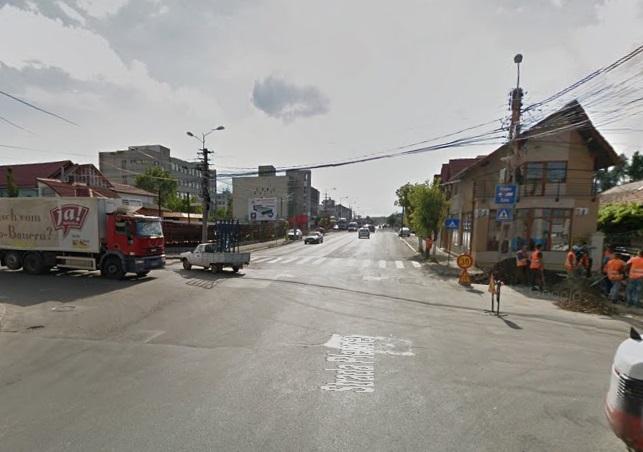 Un nou sens giratoriu în Cluj-Napoca. Unde a fost amplasat