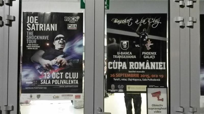 Eros în loc de fotbal. Pentru clujence GALERIE FOTO/ VIDEO