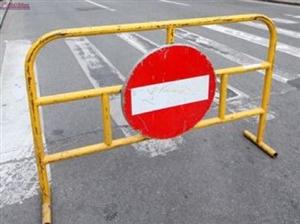 Restricţii de circulaţie! De ce străzi să vă feriţi