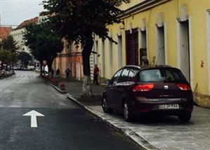 RUPE-ȚI PERMISUL: Cum se parchează în centrul orașului