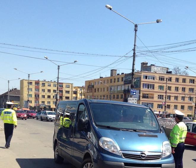 Marş de sensibilizare a participanţilor la trafic, cu prilejul 