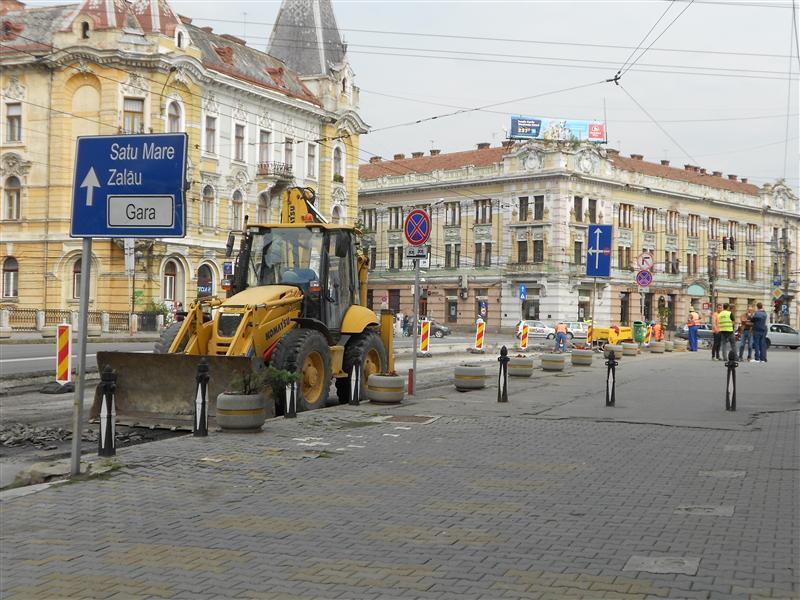 Care sunt cauzele blocajelor de circulație din Cluj 