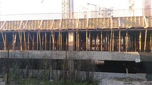 O firmă a omului de afaceri Ioan Bene întârzie un parking al primăriei