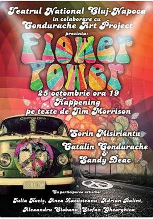 Flower Power la Teatrul Naţional