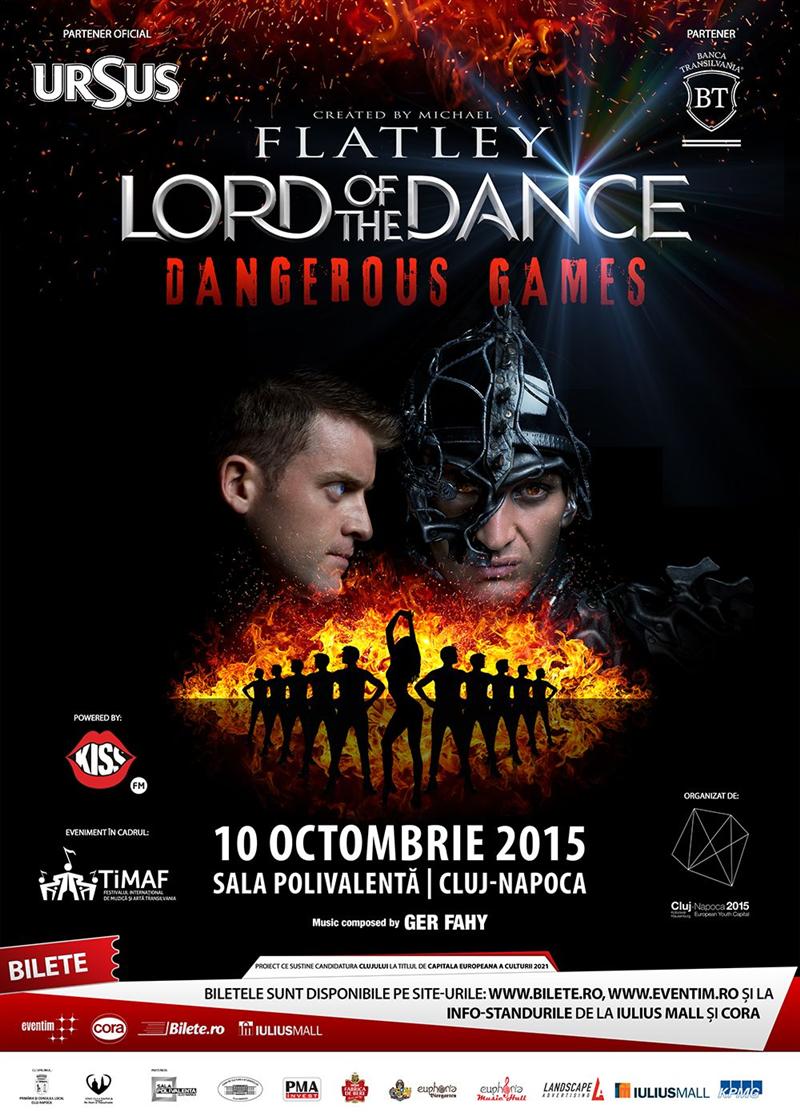 Încă trei zile până la spectacolul Lord of the Dance. La ce să vă aşteptaţi