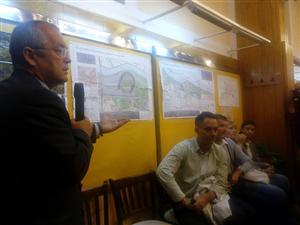 Betonarea Someşului, dezbătută public. Un arhitect l-a făcut mat pe primar. La ce concluzie s-a ajuns