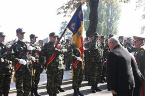 Eliberarea Clujului, comemorată printr-o ceremonie militară la Monumentul Eroilor