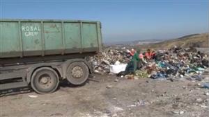 Platforma de depozitare temporară a deșeurilor a fost inaugurată. Cum va funcționa