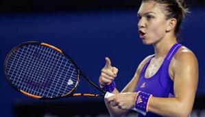 Simona Halep - Flavia Pennetta 6-0, 6-3, în Grupa Roşie a Turneului Campioanelor