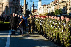 Ziua Armatei Române, sărbătorită la Cluj GALERIE FOTO