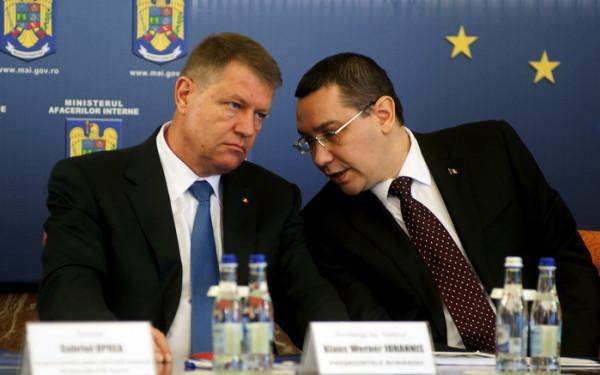Ponta, atac dur la Iohannis: 
