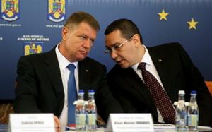 Ponta, atac dur la Iohannis: 