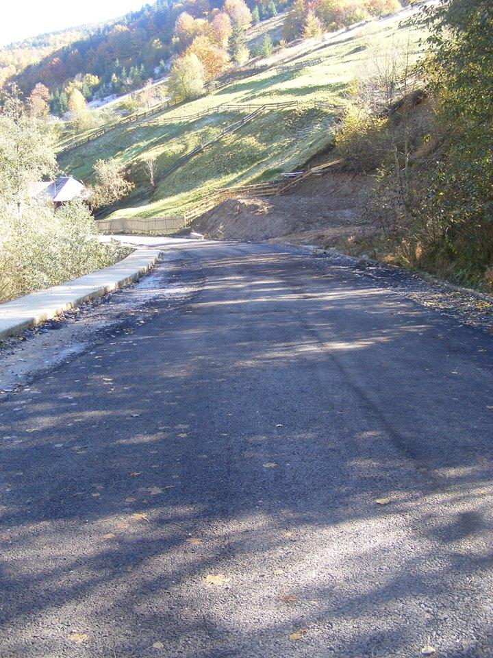 Inspecţie pe drumul Răchiţele - Ic Ponor. Ce a constatat şeful judeţului GALERIE FOTO 