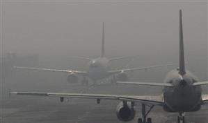 Încă o dimineaţă înceţoşată la Cluj! Curse întârziate la aeroport