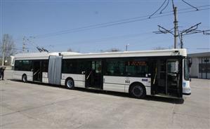 Cele 20 de troleibuze aşteptate la Cluj sunt verişoare cu „Săgeata albastră