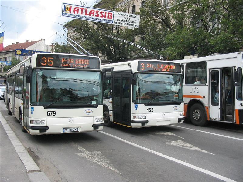 Modificări CTP: mai multe autobuze şi troleibuze pe trasee de Luminaţie