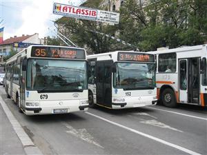 Modificări CTP: mai multe autobuze şi troleibuze pe trasee de Luminaţie
