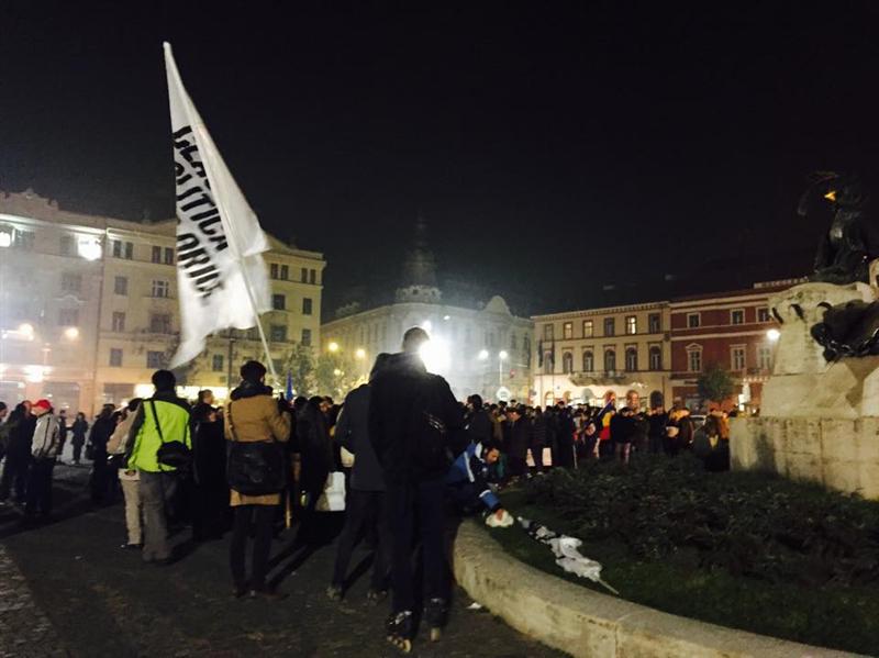 COLECTIV. Încă o seară în stradă  