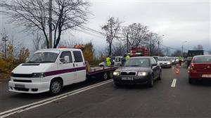 Accident pe varianta Zorilor-Mănăştur. Cinci persoane rănite FOTO