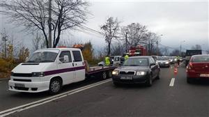 Şoferul vinovat de producerea accidentului de pe varianta Zorilor-Mănăştur, reţinut de poliţişti 