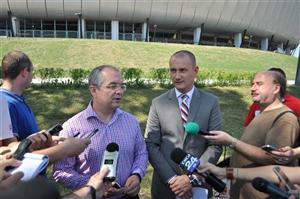Seplecan, pe urmele lui Boc. Vrea să facă rampă temporară pentru deşeurile judeţului 