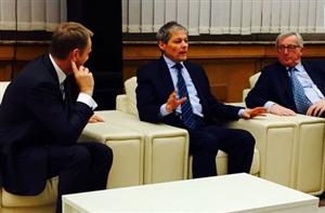 Cioloş, vizitat de capii Europei
