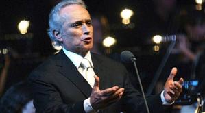 José Carreras, doctor honoris causa al Academiei de Muzică din Cluj 