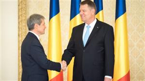 Iohannis a discutat cu Cioloş despre situaţia refugiaţilor şi bugetul pe 2016