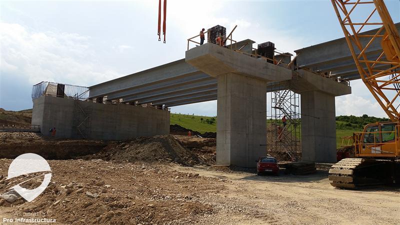 Inspecţie pe Autostrada Gilău-Nădăşelu. 