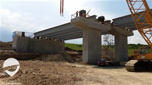 Inspecţie pe Autostrada Gilău-Nădăşelu. 