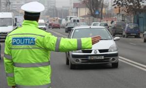 Şoferi sub influenţa alcoolului, depistaţi în trafic