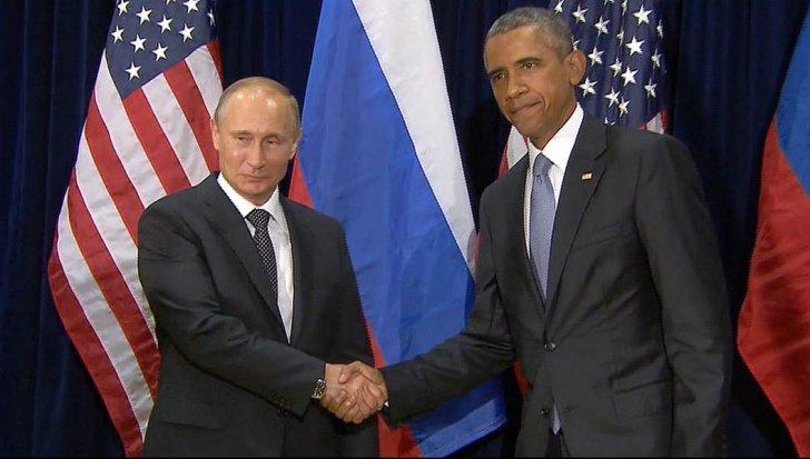Obama şi Putin au avut o întâlnire bilaterală la Paris
