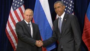 Obama şi Putin au avut o întâlnire bilaterală la Paris