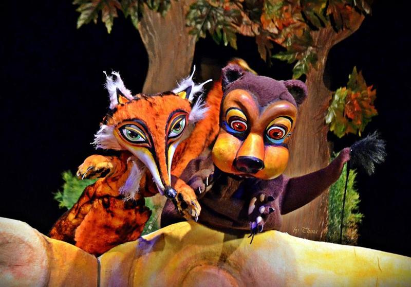 Ateliere de păpuşerie pentru copii, la Teatrul Puck din Cluj 