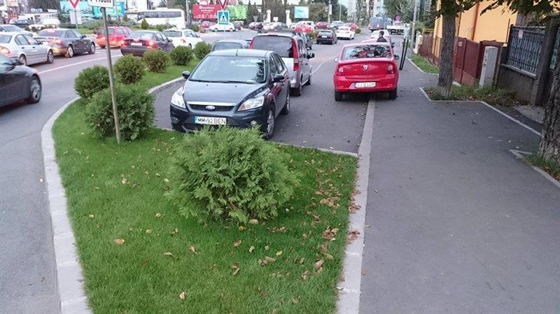 Motivul pentru care breteaua din sensul giratoriu de pe Calea Turzii rămâne închisă, deşi primăria a decis deschiderea ei