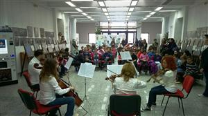 Elevii Centrului Şcolar pentru Educaţie Incluzivă, introduşi în lumea muzicii clasice