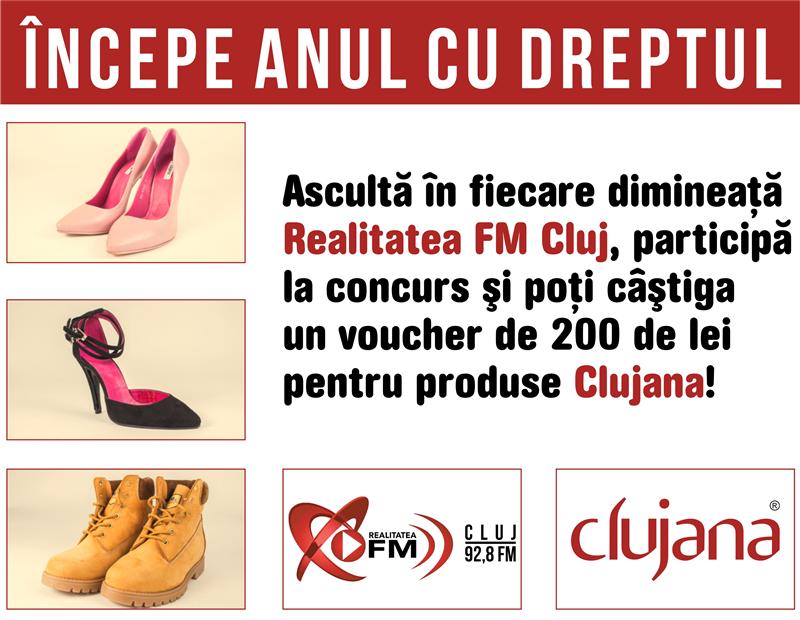 ÎNCEPE ANUL CU DREPTUL! - concurs „Clujana