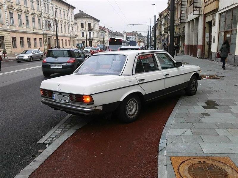 Acţiune de verificare în zona centrală. Au fost vizaţi şoferii indisciplinaţi