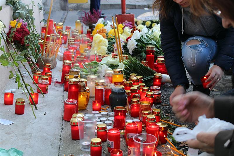 255.000 lei din partea Arhiepiscopiei Clujului pentru victimele din Colectiv