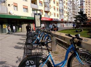 Sistemul de închiriere a bicicletelor intră la hibernare