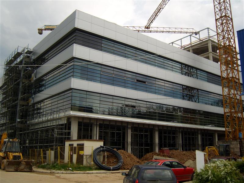 Hotelul-spital-birou de pe Dealul Hoia costă 9 milioane de euro
