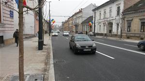 Strada Moţilor, aproape gata. Au fost trasate marcajele FOTO