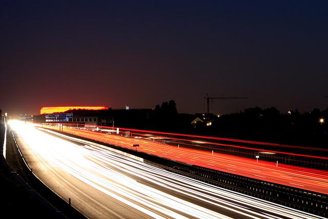 Ca la raliu, pe autostrada Transilvania. Șoferul a rămas fără permis