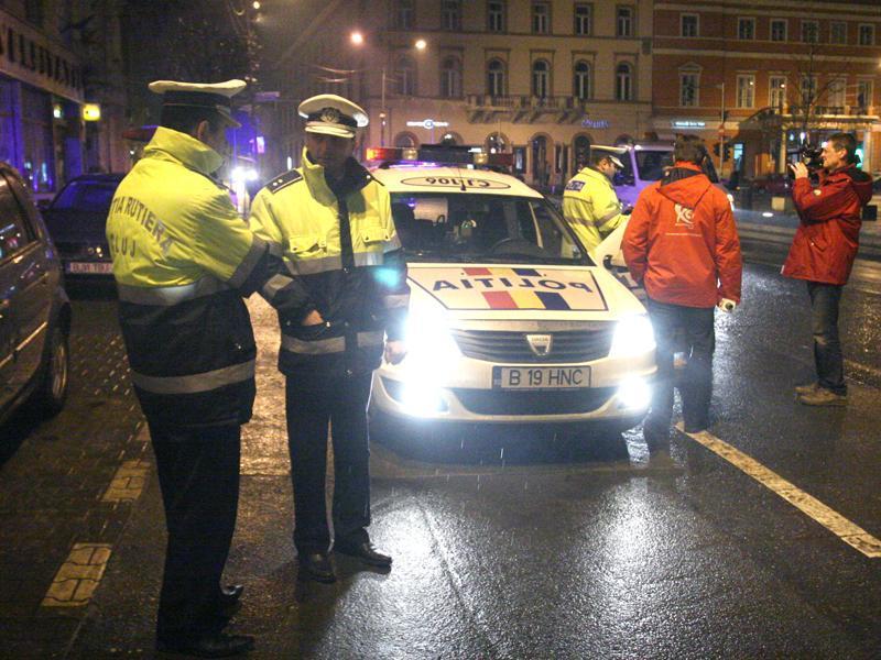 Amplă acțiune a polițiștilor clujeni. Câte amenzi au fost acordate