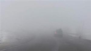 Cod galben de ceaţă la Cluj