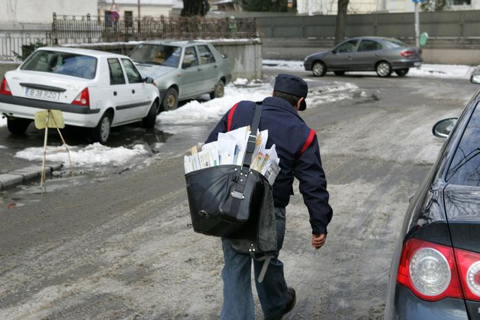 Poşta este închisă de Crăciun şi de Anul Nou