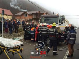 Accident mortal în județul Cluj