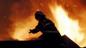 Tragedie într-o localitate clujeană: focul a mistuit o gospodărie