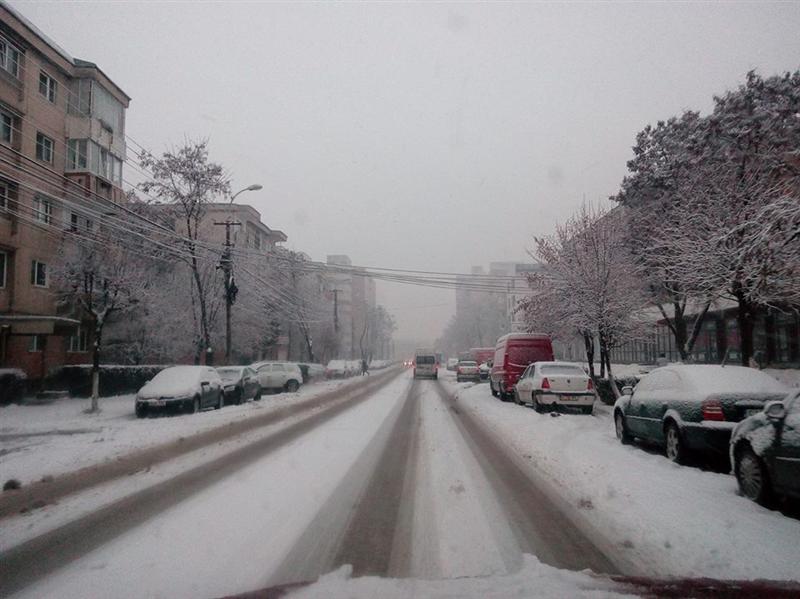 Situația drumurilor județene. Cum se circulă la Cluj